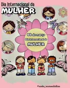 Painel Dia Internacional da Mulher