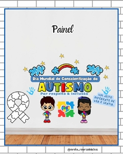 Recurso Kit Painel Dia Mundial do Autismo - comprar online