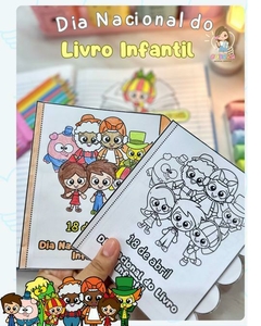 Livrinho Sítio do Pica Pau Amarelo: Celebre o Dia Nacional do Livro Infantil!