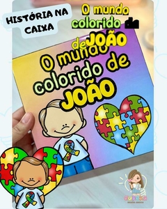 História na Caixa: O Mundo Colorido de João - Educação e Sensibilização sobre o Autismo