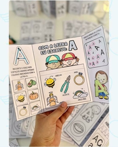 Lapbook do Alfabeto com Livrinhos - comprar online