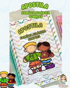 Apostila Família Silábica Simples: Diversão e Aprendizado na Alfabetização