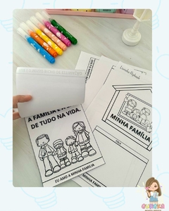 Arquivo Flipbook Minha Família: Explorando Laços Afetivos na Educação Infantil - comprar online