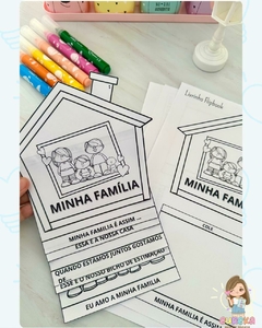 Arquivo Flipbook Minha Família: Explorando Laços Afetivos na Educação Infantil na internet