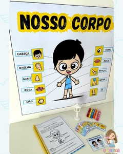 Kit Nosso Corpo - comprar online