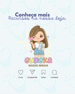 Kit com 26 Apostilas: Recursos completos para trabalhar as letras do alfabeto com crianças em fase de alfabetização. - Eureka Recursos Didaticos