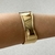 BRACELETE MAXI DOURADO - comprar online