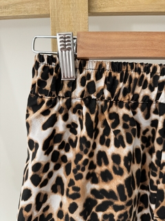 Short animal print - comprar online