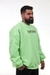 Blusa de moletom Oversized Graffiti - Verde Neon na internet
