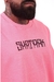 Blusa de moletom Oversized Graffiti - Rosa Neon na internet
