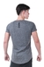 Camiseta Round Pair - Cinza na internet