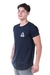 Camiseta Round Pair - Azul Marinho - comprar online