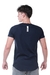 Camiseta Round Pair - Azul Marinho na internet