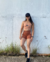 Bermuda Speed Marrom com Nude - loja online