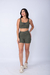 Conjunto Flex Verde Militar (SHORT)