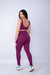 Conjunto Flex Vinho - (LEGGING) - comprar online