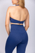 Top Back Azul Marinho - comprar online