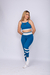 Legging Energy Azul Escort + Off - loja online