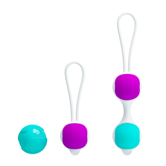 PRETTY LOVE KEGEL ORGASMIC BALLS (3,1 cm y 3,6 cm) - BI-014265 en internet