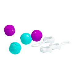 PRETTY LOVE KEGEL ORGASMIC BALLS (3,1 cm y 3,6 cm) - BI-014265 - tienda online