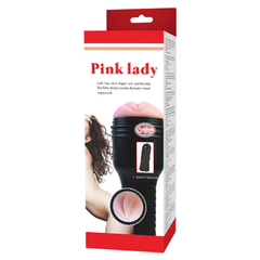 PINK LADY ANUS VIBRADOR MASTURBADOR (25,5 cm x 9,2 cm) - BM-00900T30Z-1 - Orgasmo Online