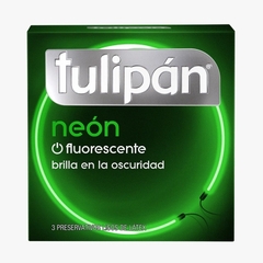 PRESERVATIVO TULIPÁN NEÓN X 3 UN.