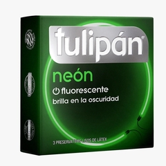 PRESERVATIVO TULIPÁN NEÓN X 3 UN. - comprar online