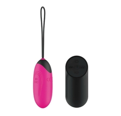 ST VIBRADOR RECARGABLE CON CONTROL REMOTO LUNA 2 (7,5 cm x 3,2 cm) - 18019