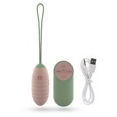 ST VIBRADOR RECARGABLE CON CONTROL REMOTO LUXURY EGG 3 (7,1 cm x 3 cm) - 18019-C en internet