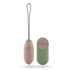 ST VIBRADOR RECARGABLE CON CONTROL REMOTO LUXURY EGG 3 (7,1 cm x 3 cm) - 18019-C