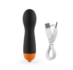 ST LUXURY MINI VIBRO 14 RECARGABLE (13 cm x 3,5 cm) - 18041-A - comprar online