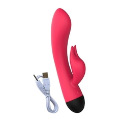 ST VIBRADOR RECARGABLE DOBLE PAULA 2 (18,6 cm x 4 cm) - 19042-2 en internet