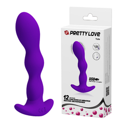 PRETTY LOVE SPECIAL PROSTATE MASSAGER RECARGABLE USB (13 cm x 3,3 cm) - BI-040068-1