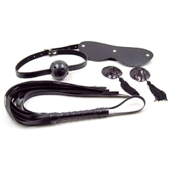 ST KIT BONDAGE 4 PIEZAS SET BDSM - 332400012