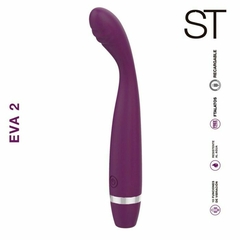 ST VIBRADOR RECARGABLE EVA 2 (17,5 cm x 4,6 cm x 2,5 cm) - ST-VB-0268 - comprar online