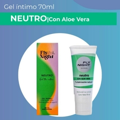 FLY NIGHT GEL LUBRICANTE NATURAL CON ALOE VERA 70 ml - Orgasmo Online