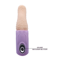 PRETTY LOVE TONGUE MASSAGER LENGUA VIBRADORA RECARGABLE (19 cm x 5 cm) - BI-014111-2C - Orgasmo Online