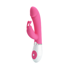 PRETTY LOVE GENE VIBRADOR RABBIT (20,5 cm x 3,4 cm) - BI-014224 en internet