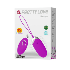 PRETTY LOVE BERGER BALA INALAMBRICA REGARGABLE USB (7,5 cm x 3,3 cm) - BI-014362W en internet