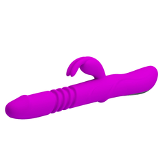 PRETTY LOVE VIBRADOR ROTADOR CON EMPUJE WARD RECARGABLE (26 cm x 3,5 cm) - BI-014399 - comprar online