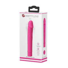 VIBRADOR PRETTY LOVE VIC (15,5 cm x 3 cm) - BI-014701 - Orgasmo Online