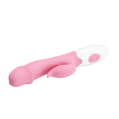 PRETTY LOVE VIBRADOR DOBLE PETER (19,2 cm x 3,1 cm) - BI-014706 - tienda online