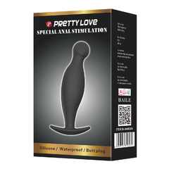 Imagen de PRETTY LOVE PREMIUM SPECIAL ANAL PLUG (11,7 cm x 3 cm) - BI-040036N