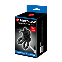 PRETTY LOVE VIBRATING PASSIONATE RING (8,8 cm x 3,5 cm) - BI-210239 en internet