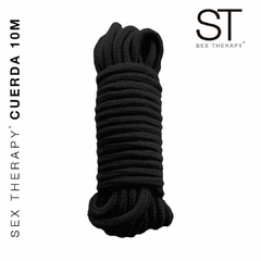 ST CUERDA NEGRA 10 METROS SOGA - BST-CR001B - comprar online