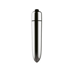 ST BULLET 6 MINI VIBRADOR PLATEADO (8,7 cm x 1,8 cm) - VB006