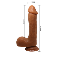 BAILE ENCOUNTER JONHSON PENIS 9,2" CONSOLADOR - BW-008040NR-1 - comprar online