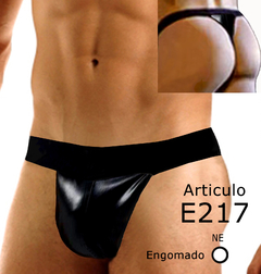 TANGA MASCULINA ECOCUERO - E217