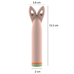 ST LUXURY MINI VIBRO 11 RECARGABLE (13,3 cm x 3,6 cm) - 19004-B en internet