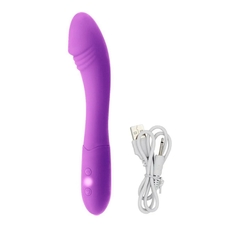 ST VIBRADOR RECARGABLE LULY 1 (20 cm x 3,8 cm) - LA-201861 en internet